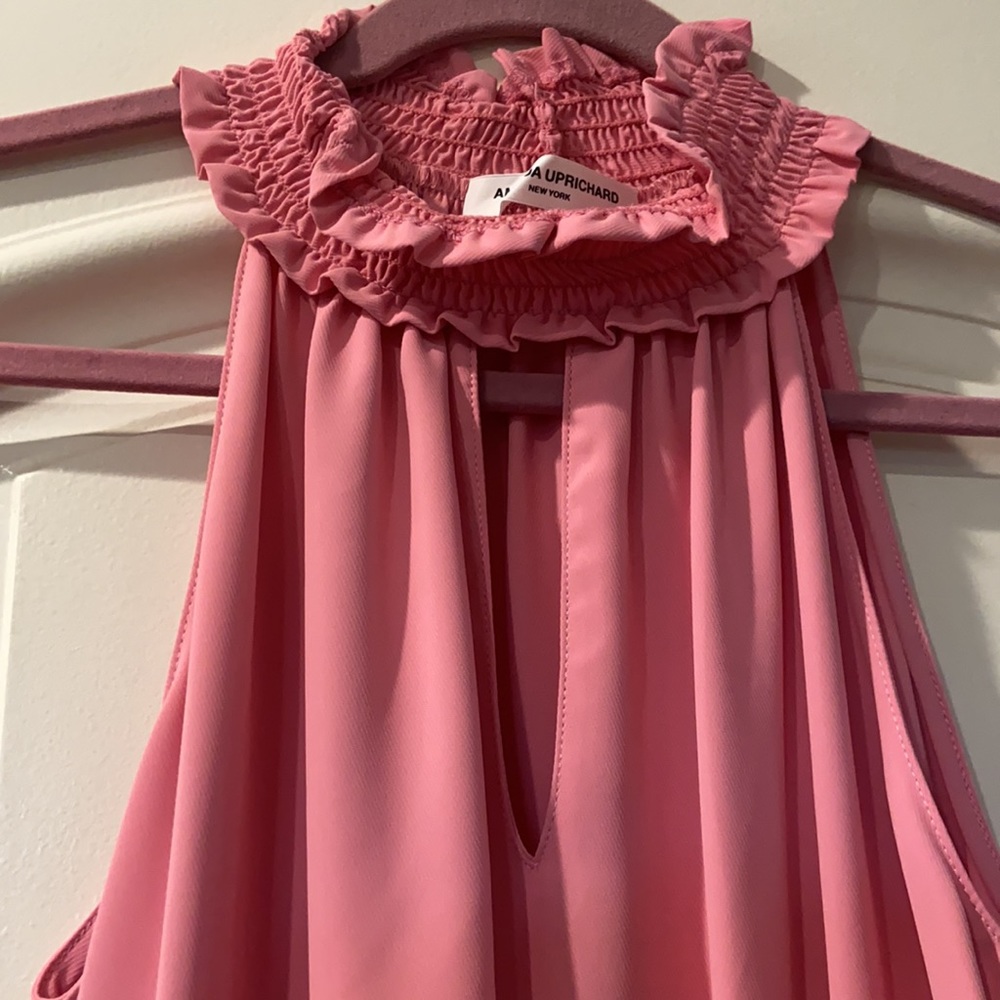 NWOT Amanda Uprichard Pink Dress - Picture 3 of 3